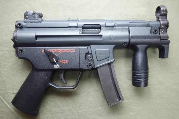 マルゼン クルツ MP5K A4 ガスブローバック | CQB フルオート 4面