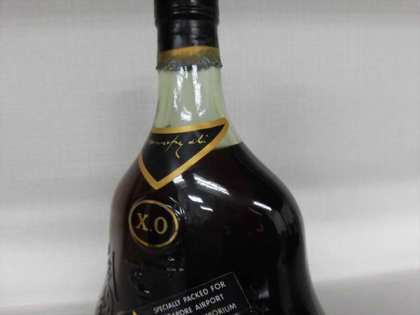 COGNAC HENNESSY XO グリーンボトル 金キャップ ☆4013 Hennessy X.O