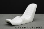 新品 GS400 40cm 三段 シート 白エナメル 変形 全年対応 Ｂ品