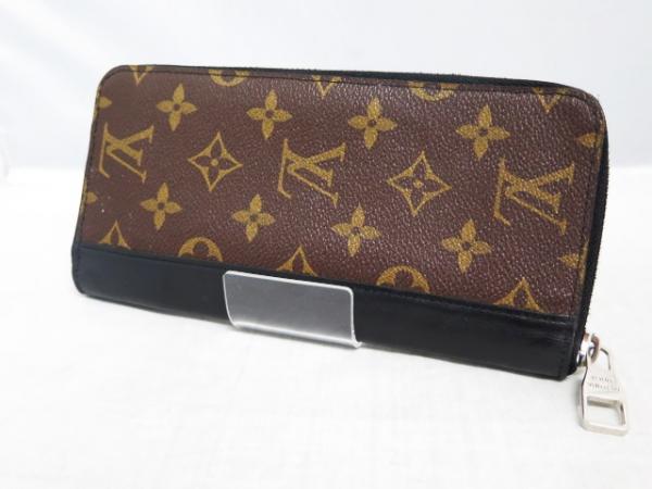 LOUIS VUITTON モノグラム マカサー ジッピーウォレット　格安