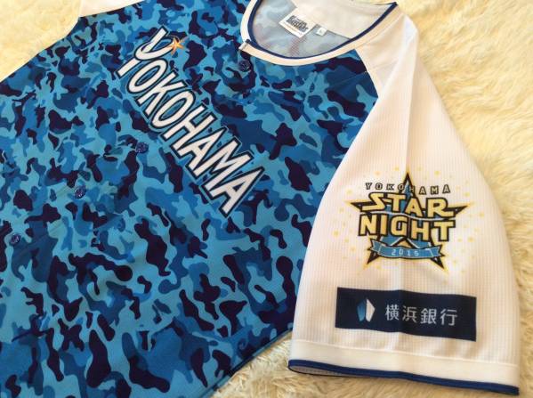 ◆送無◆横浜DeNAベイスターズ スターナイト ユニフォーム◆黄◆_1