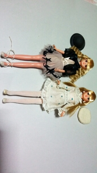 初期ジェニー　中古２体_1