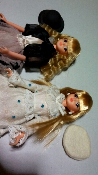 初期ジェニー　中古２体_2