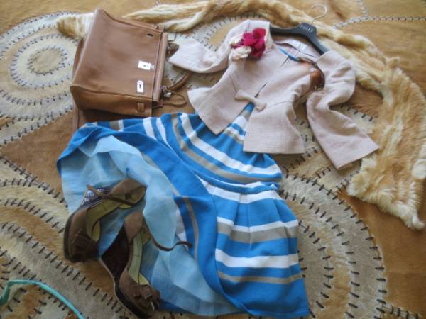 エポカ★ラグジュアリーチュールレース入りプリンセスワンピ★