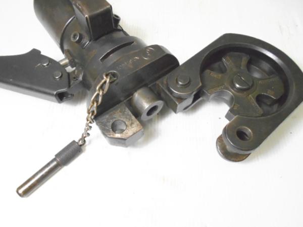 A320□泉精器 手動 圧着工具 9号K? イズミ 泉精器製作所 端子圧着油圧
