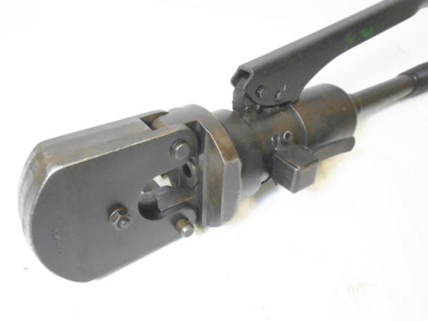 A320□泉精器 手動 圧着工具 9号K? イズミ 泉精器製作所 端子圧着油圧