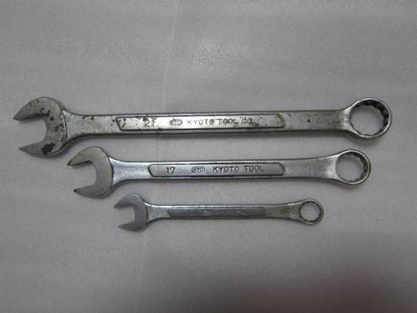 21,17,12 ３本セット KTC 中古 ジャンク_1