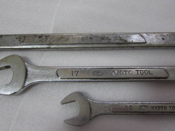 21,17,12 ３本セット KTC 中古 ジャンク_2