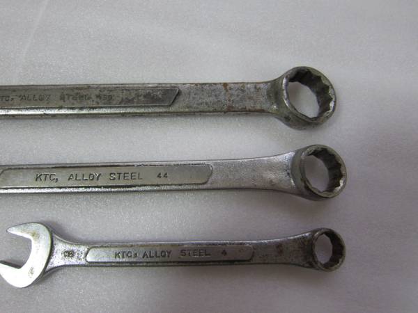 21,17,12 ３本セット KTC 中古 ジャンク_3