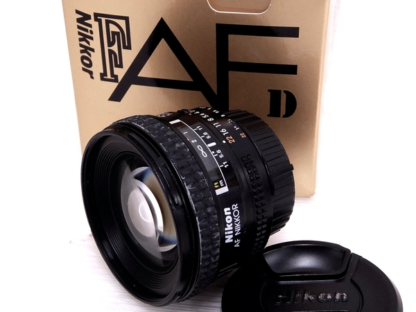 中古 Nikon Ai AF Nikkor 20mm F2.8D 単焦点 超広角T1837328