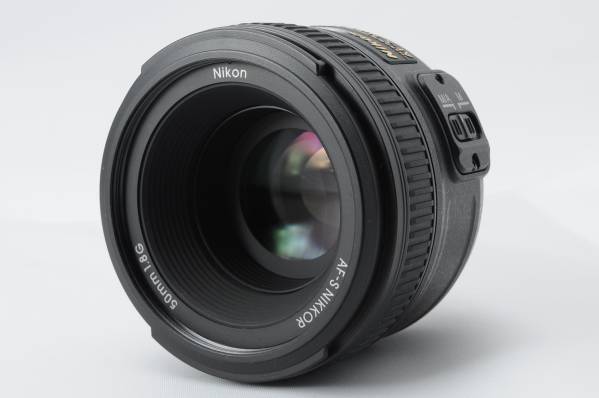 ★ほぼ新品★NIKON ニコン AF-S 50mm F1.8G★付属品充実・保証付_2