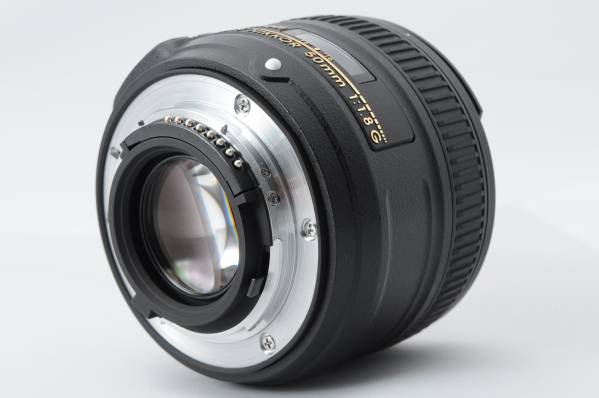 ★ほぼ新品★NIKON ニコン AF-S 50mm F1.8G★付属品充実・保証付_3