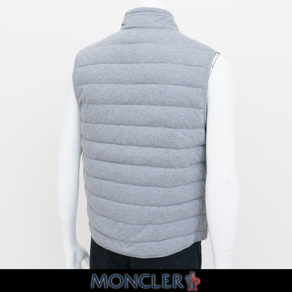 MONCLER モンクレール ダウンベスト GERARD 930 グレー サイズ4 MONCLER モンクレール ダウンベスト GERARD 930 グレー サイズ4