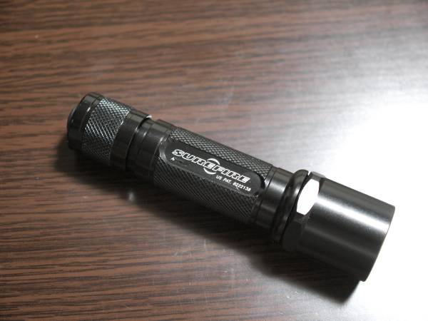 SUREFIRE 6P LEDカスタム 旧ロゴ　即決 アウトドアシーズン
