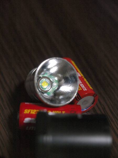 SUREFIRE 6P LEDカスタム 旧ロゴ　即決 アウトドアシーズン