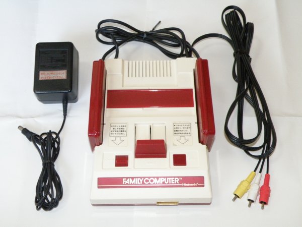 [即]AV改造ファミコン縦縞ノイズ軽減 ACアダプタ付(No12)