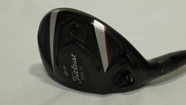 希少*TITLEIST*HYBRID- 913H- 27°*BASSARA-60HYB-R*左*美品