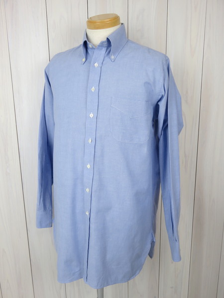 英国製【HACETT/ハケット】長袖シャツ◎ボタンダウン