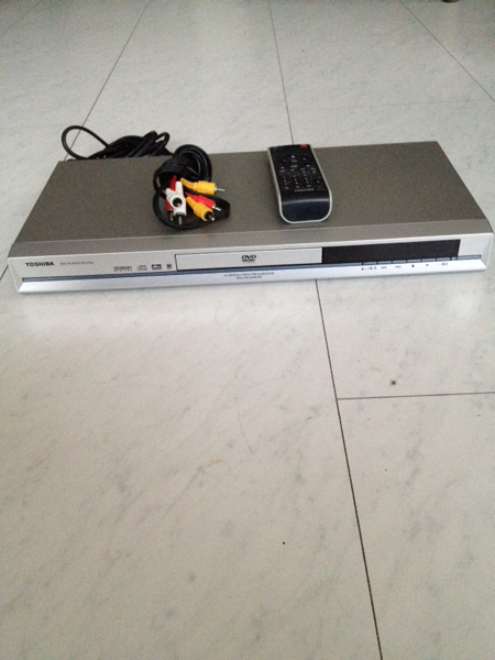 【TOSHIBA】DVDプレーヤー SD270Ｊ_1