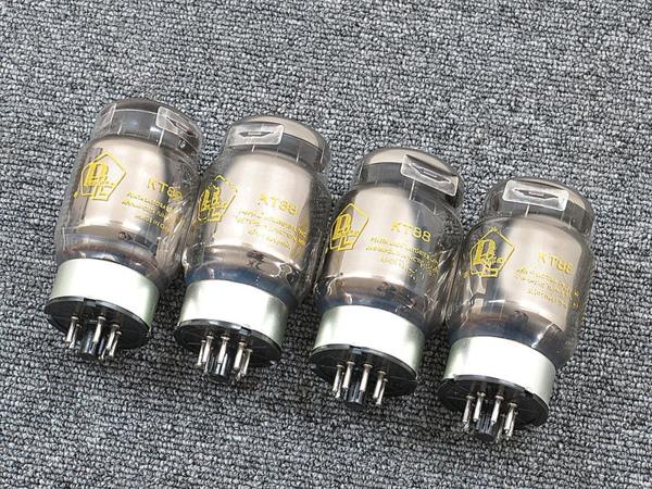 PENTA LABORATORIES KT88 真空管 4本セット PENTA LABORATORIES KT88 (4本) 真空管 元箱 @30643 オーディオ機器