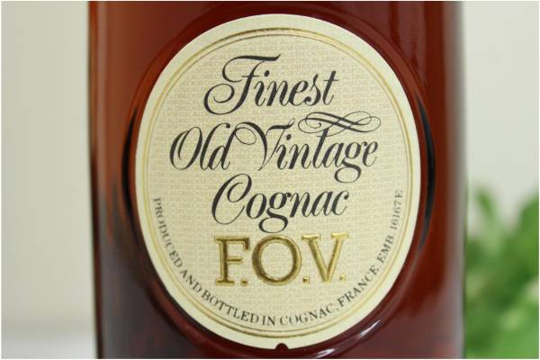 未開栓】 Finest Old Vintage Cognac FOV コニャック | MIKAS
