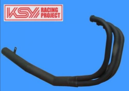 ●国産★KSY★ZRX400/98年～/ショート管/マフラー/ブラック/70φ