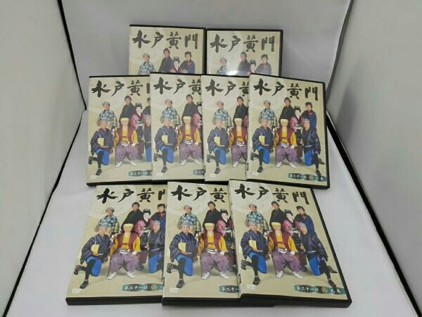【ジャンク扱い】水戸黄門 第二十一部　DVD-BOX 水戸黄門DVD-BOX 第二十一部 水戸黄門 DVD-BOX 第二十