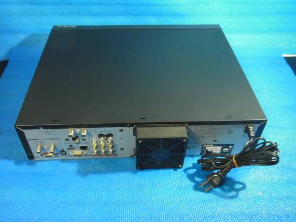⑩▲東芝 地デジ VHS HDD DVD ☆RD-W301☆リモ付 動作確認◎