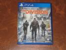 即決　PS4　The Division ディビジョン　中古美品