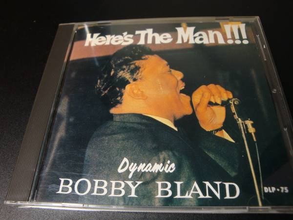 【P-Vine盤】Bobby Bland / Here's The Man!!! + Two Steps ～_1