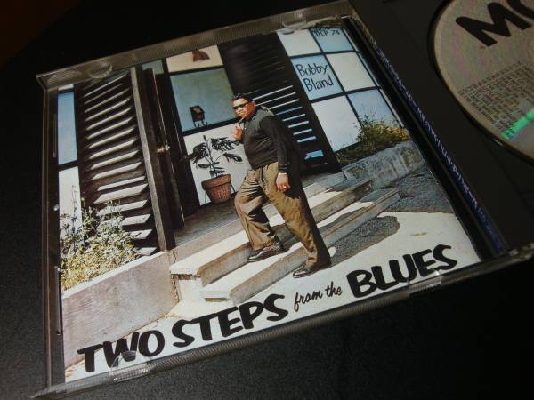 【P-Vine盤】Bobby Bland / Here's The Man!!! + Two Steps ～_2