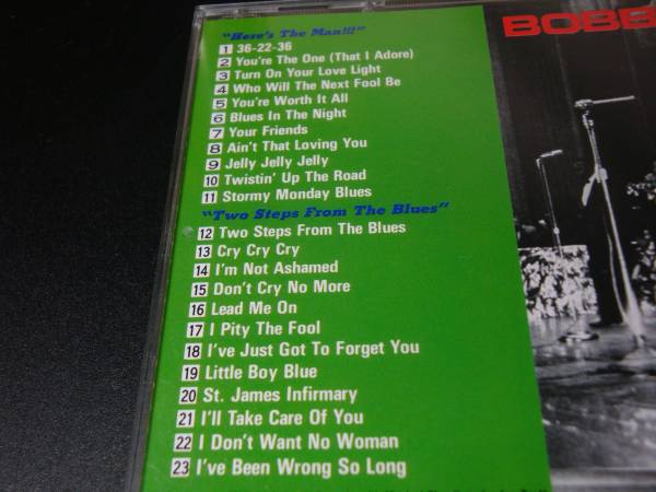 【P-Vine盤】Bobby Bland / Here's The Man!!! + Two Steps ～_3