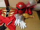 コスチューム アトラク マスク コスプレ　ゴーカイレッド 　