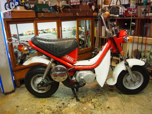 YAMAHA CHAPPY チャピィ50 | - chappy : ヤマハ（YAMAHA） 初レストア 