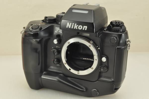 ☆超極上美品☆ニコン NIKON F4S ボディ ☆完動品☆#483 フィルム