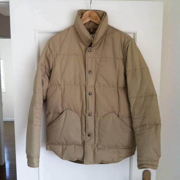 BEAMS☆ビームスダウンジャケットＭサイズベージュ☆