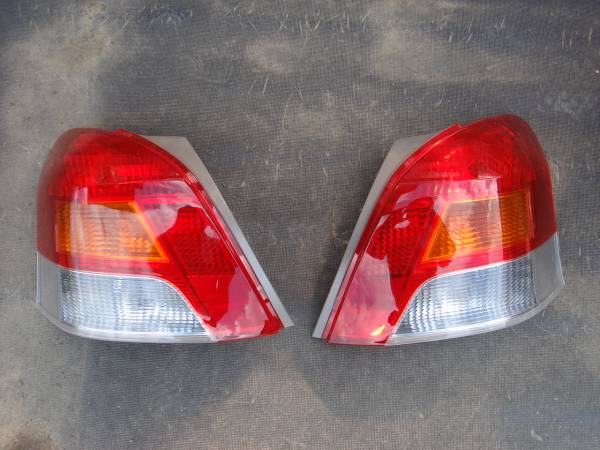 KSP90 / SCP90　ヴィッツ　テールランプ　左右　KOITO 52-187　中古　＃hyj　　(NSP60290) ヴィッツ SCP90 トヨタ 右テールライト Yahoo!オークション テールランプの通販