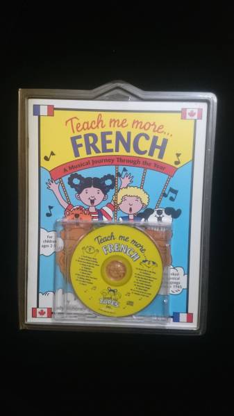 美品 幼児用 フランス語CD(海外製)_1