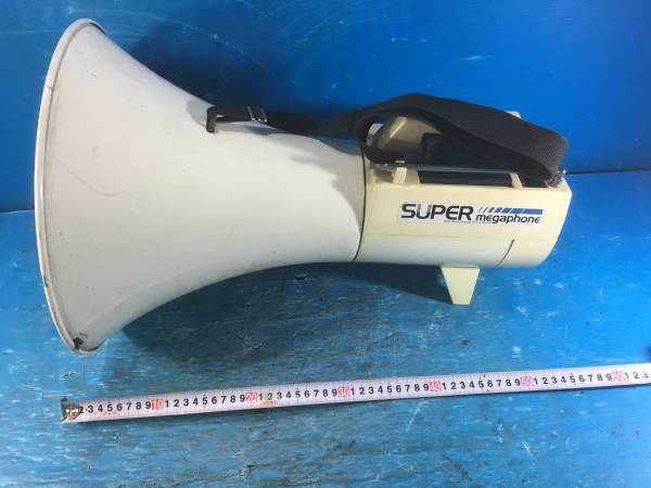 エ869 街宣スピーカー 拡声器 メガホン TW-920/C2 通電のみ