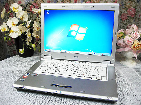 NEC LL800/K ノートパソコン 動作確認済み NEC LaVie L | LL800⁄K - LL800