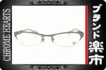 ☆03楽市☆美品 クロムハーツ メガネ SHELBY メタルフレーム