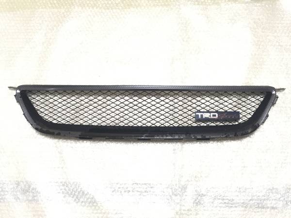 稀少♪ TRD カーボン エアロ グリル アルテッツァ SXE10 GXE10