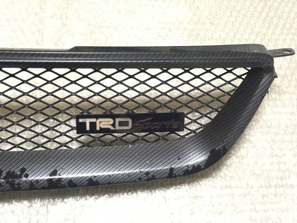 稀少♪ TRD カーボン エアロ グリル アルテッツァ SXE10 GXE10