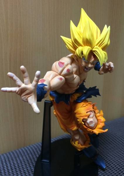 ドラゴンボール 孫悟空 造形天下一武道会5 リペイント