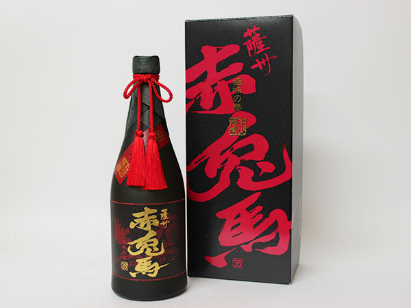 【大阪府民様限定販売】濱田屋酒造 芋 赤兎馬 極味の雫【720】