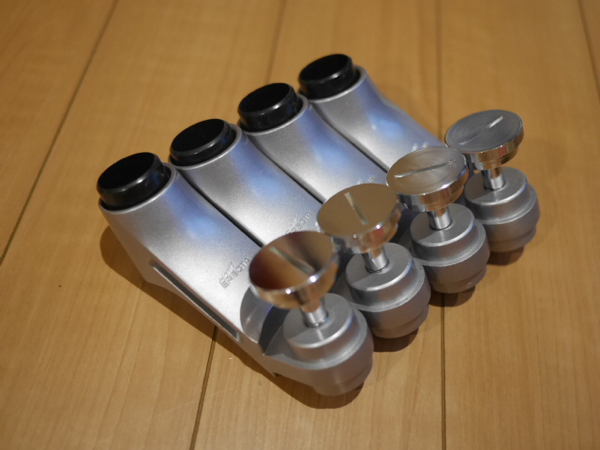 エレクター フローティングジョイント L75mm 4個セット ①