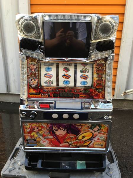 ☆オリンピア 麻雀物語2 激闘！麻雀グランプリ コイン不要機