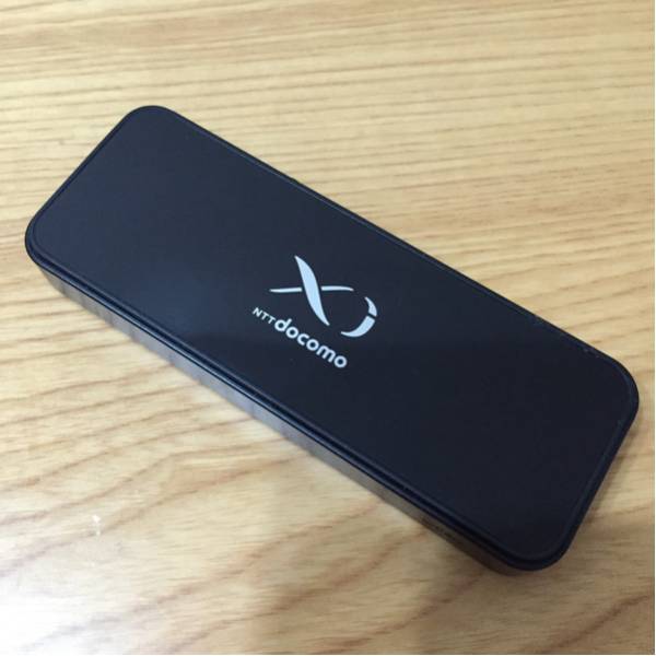 NTTdocomo ドコモ L-03D ブラック 中古美品