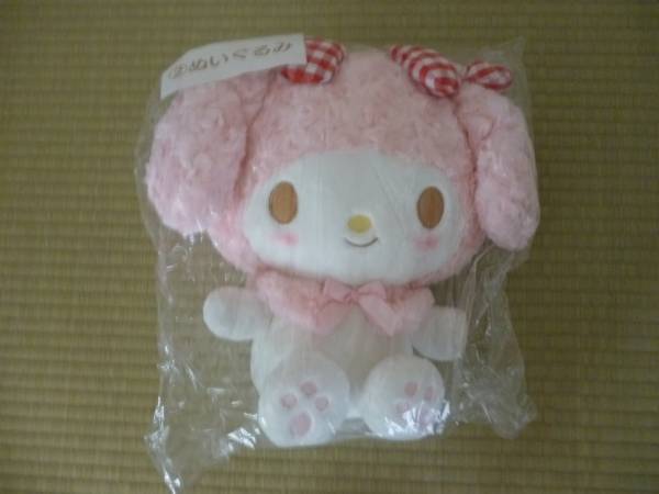 サンリオ リズメロくじ☆リズリサ×マイメロディ☆ぬいぐるみ 3