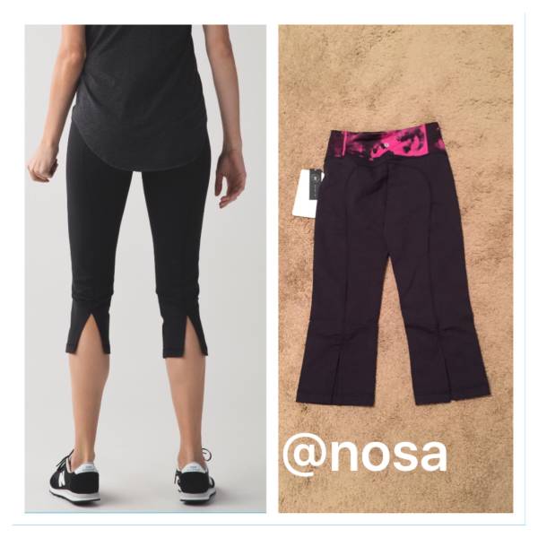 納期★激安★新品★ルルレモン★Gather & Crow Crop*6★FDQU